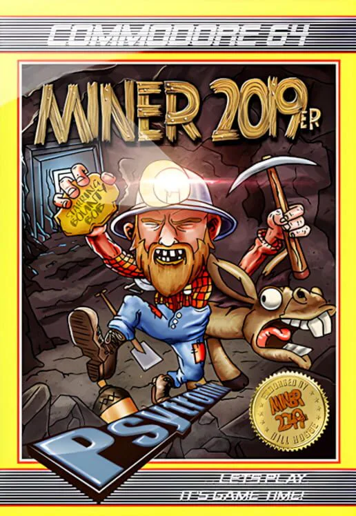 Copertina di Miner 2019er