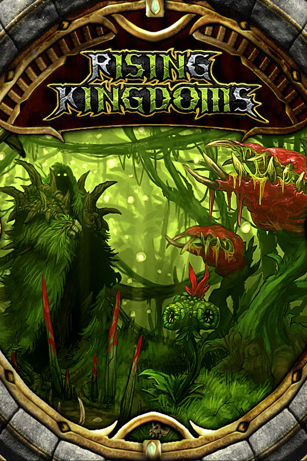 Copertina di Rising Kingdoms