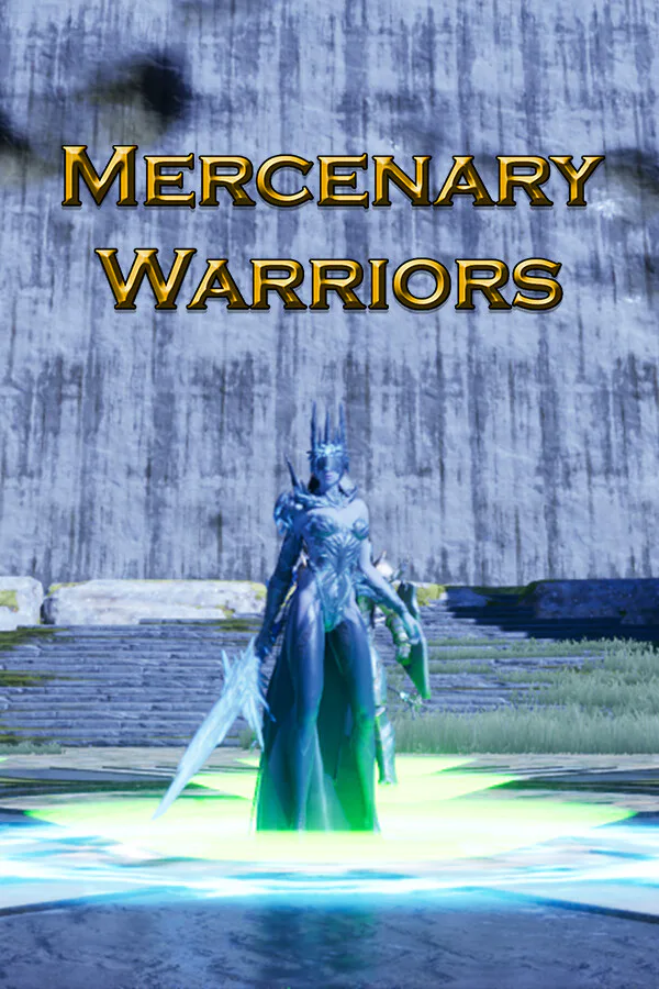 Copertina di Mercenary Warriors