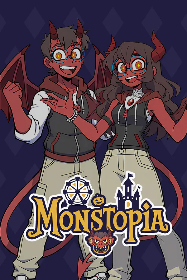 Copertina di MONSTOPIA