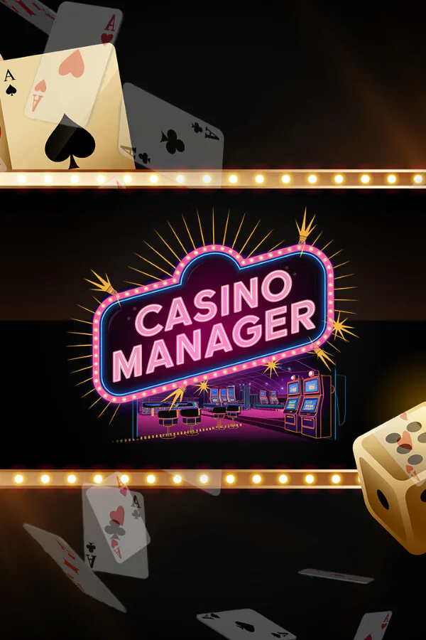 Copertina di Casino Manager Simulator