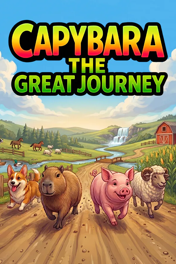 Copertina di Capybara: The Great Journey