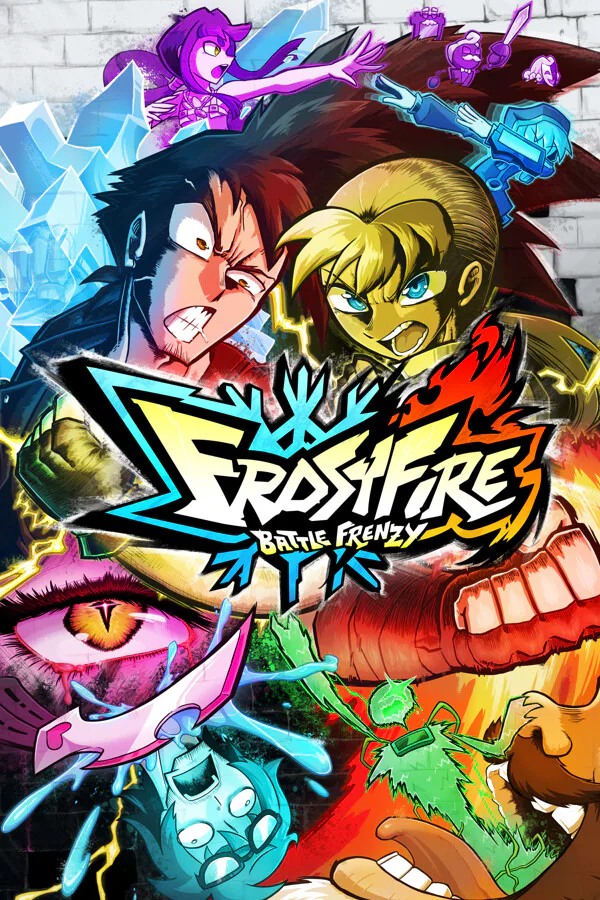 Copertina di FrostFire: Battle Frenzy