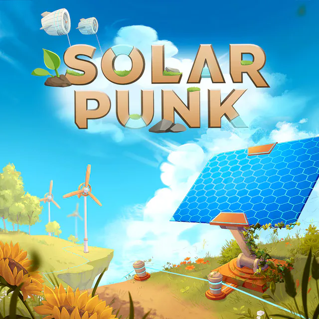 Copertina di Solarpunk