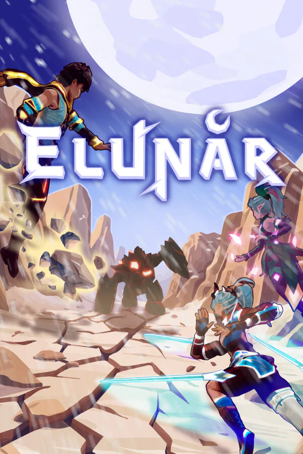 Copertina di Elunar
