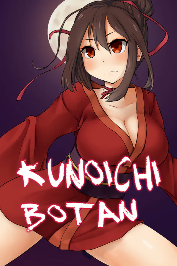 Copertina di Kunoichi Botan