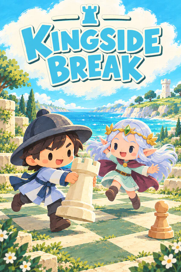 Copertina di Kingside Break