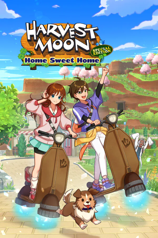 Copertina di Harvest Moon®: Home Sweet Home Special Edition