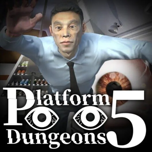 Copertina di Platform5 Dungeons