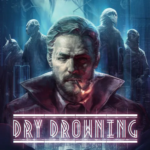 Copertina di Dry Drowning