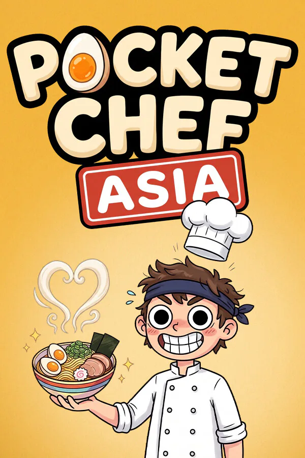 Copertina di Pocket Chef: Asia