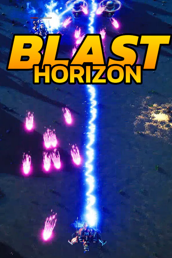 Copertina di Blast Horizon
