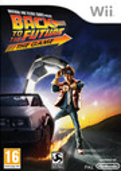 Copertina di Back to the Future: The Game