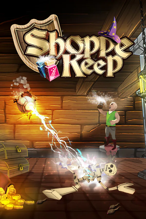 Copertina di Shoppe Keep