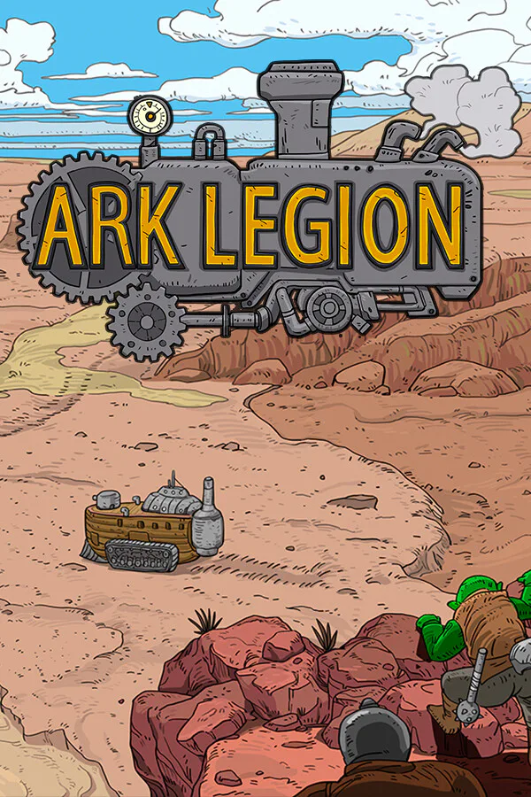 Copertina di 方舟军团 Ark Legion