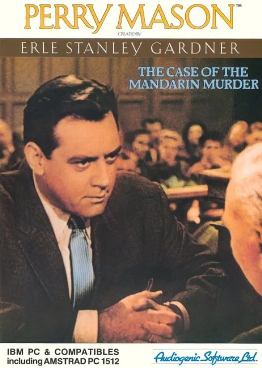 Copertina di Perry Mason: The Case of the Mandarin Murder