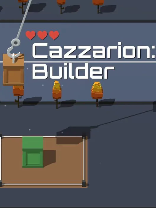 Copertina di Cazzarion: Builder