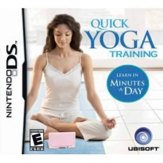 Copertina di Quick Yoga Training