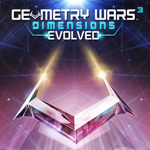 Copertina di Geometry Wars™ 3: Dimensions Evolved