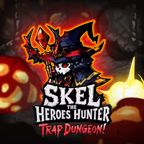 Copertina di Skel the Heroes Hunter: Trap Dungeon!