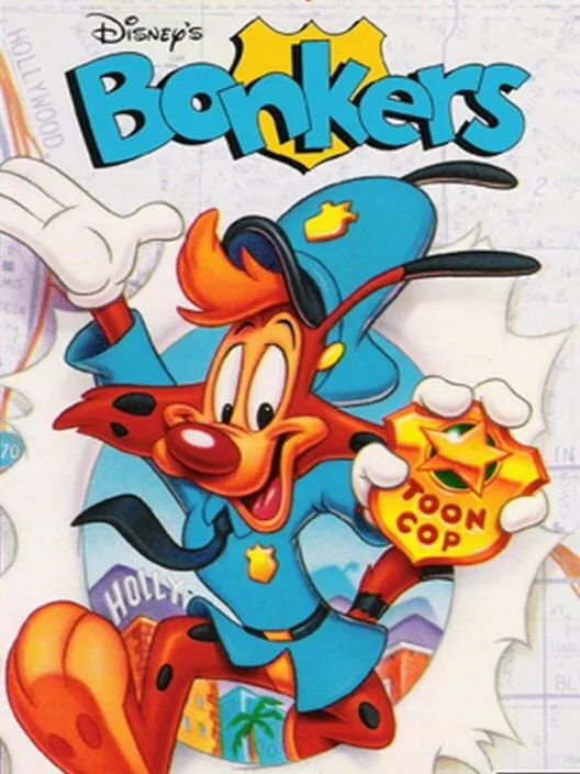Copertina di Disney's Bonkers