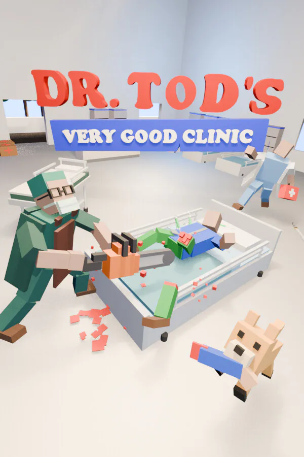 Copertina di Dr. Tod's Very Good Clinic