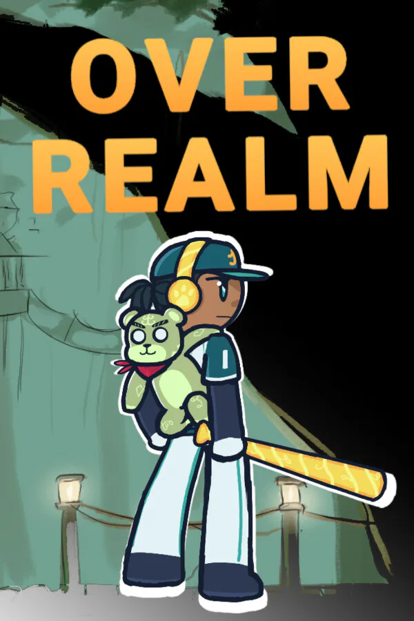 Copertina di OverRealm