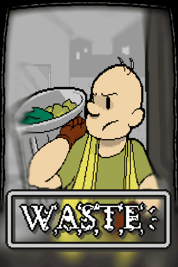 Copertina di WASTE