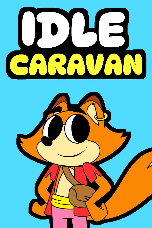 Copertina di Idle Caravan