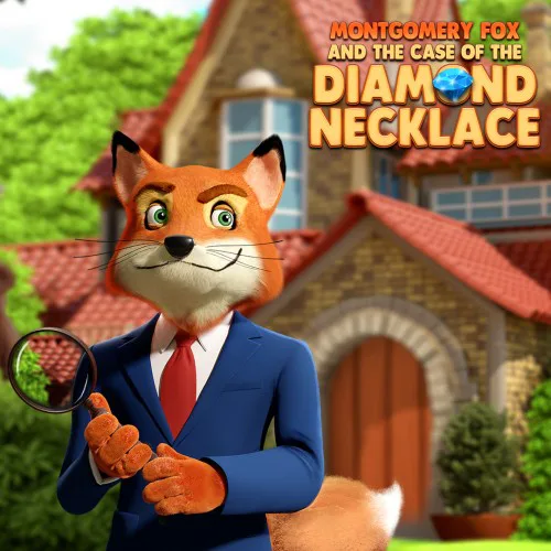 Copertina di Montgomery Fox And The Case Of The Diamond Necklace