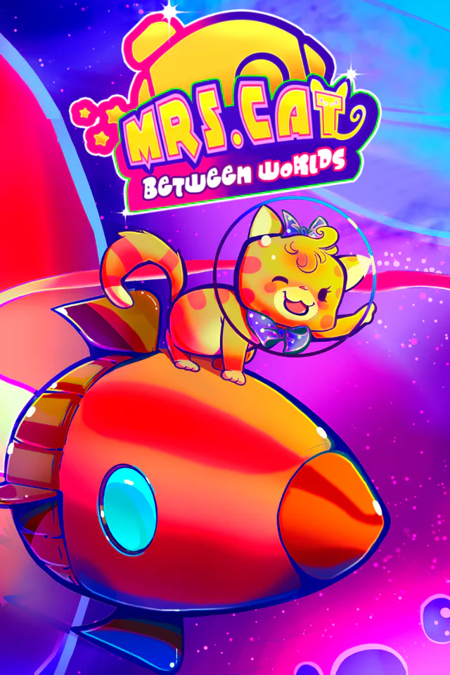 Copertina di Mrs.Cat Between Worlds