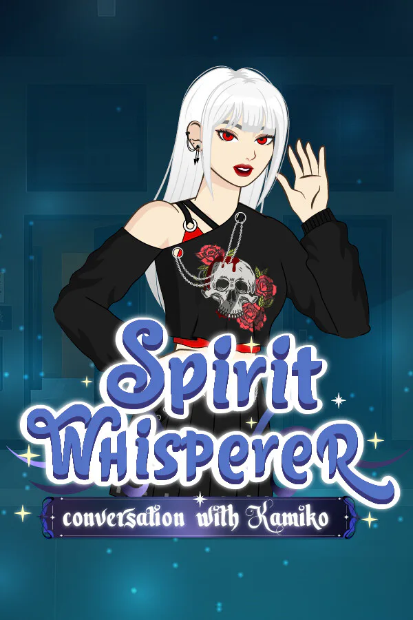 Copertina di Spirit Whisperer Conversation With Kamiko
