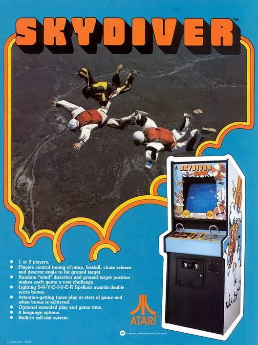 Copertina di Sky Diver