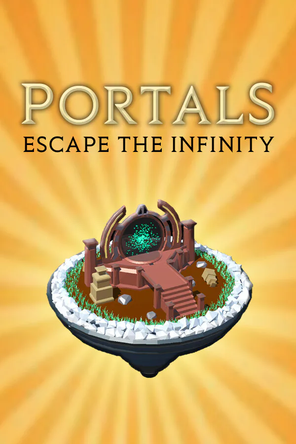 Copertina di Portals: Escape the Infinity