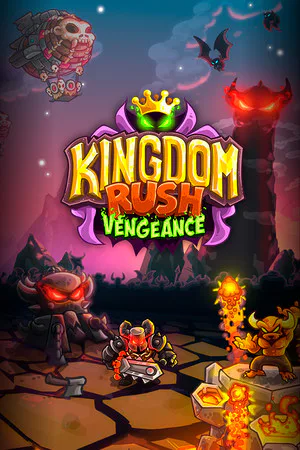 Copertina di Kingdom Rush Vengeance - Tower Defense