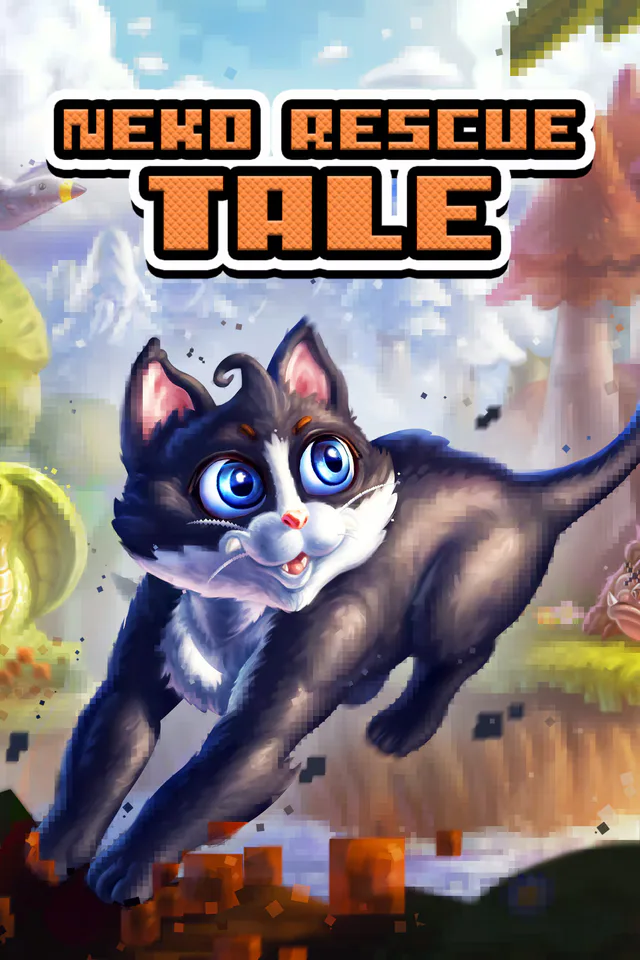 Copertina di Neko Rescue Tale