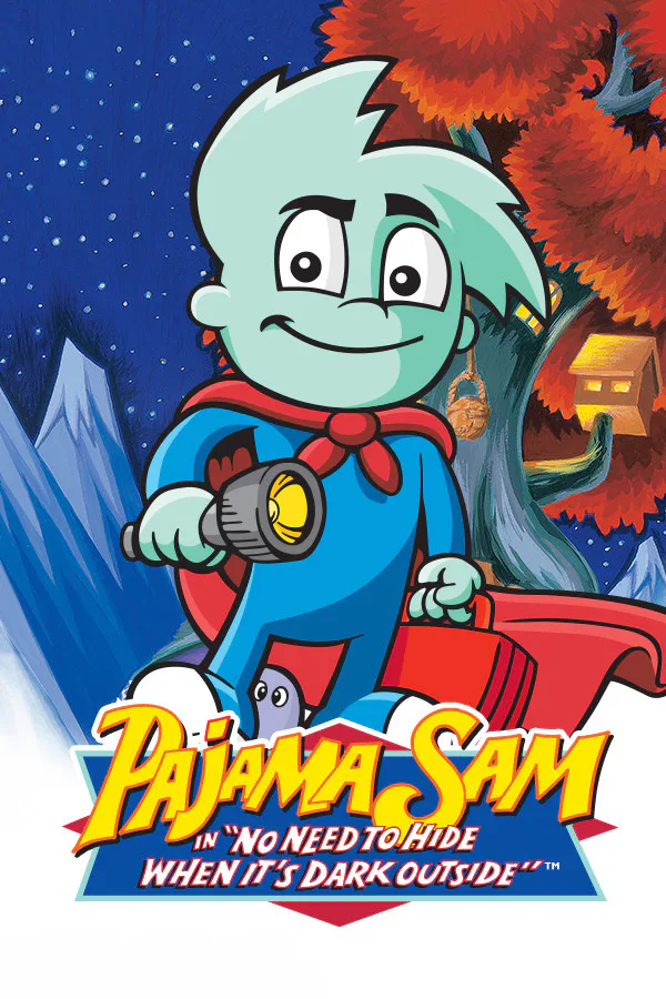Copertina di Pajama Sam: No Need to Hide When It's Dark Outside