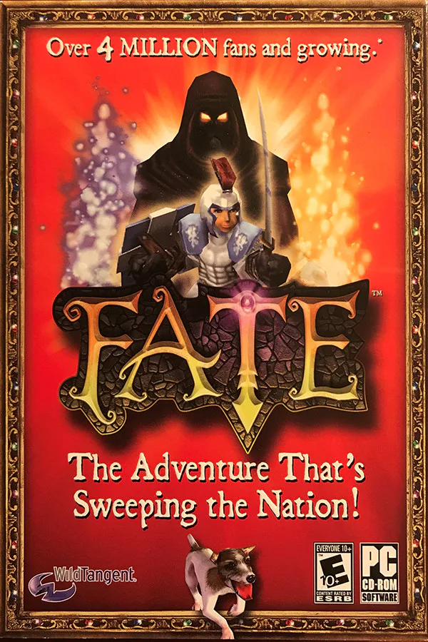 Copertina di FATE