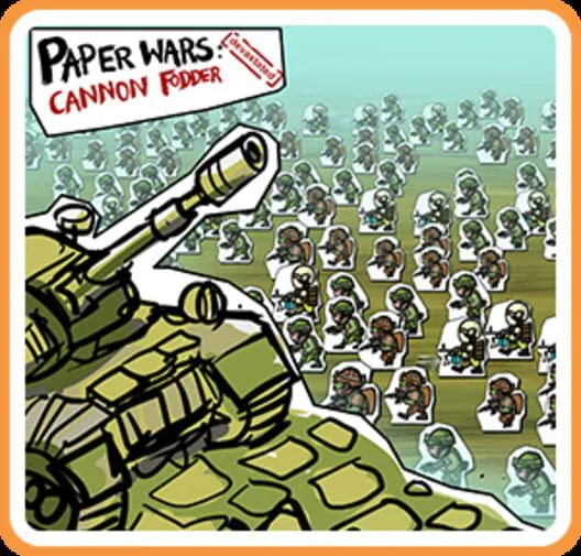 Copertina di Paper Wars: Cannon Fodder Devastated