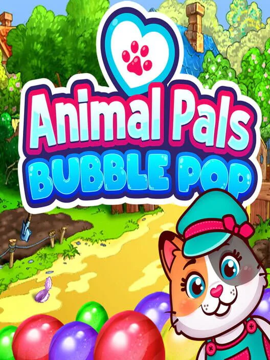 Copertina di Animal Pals Bubble Pop