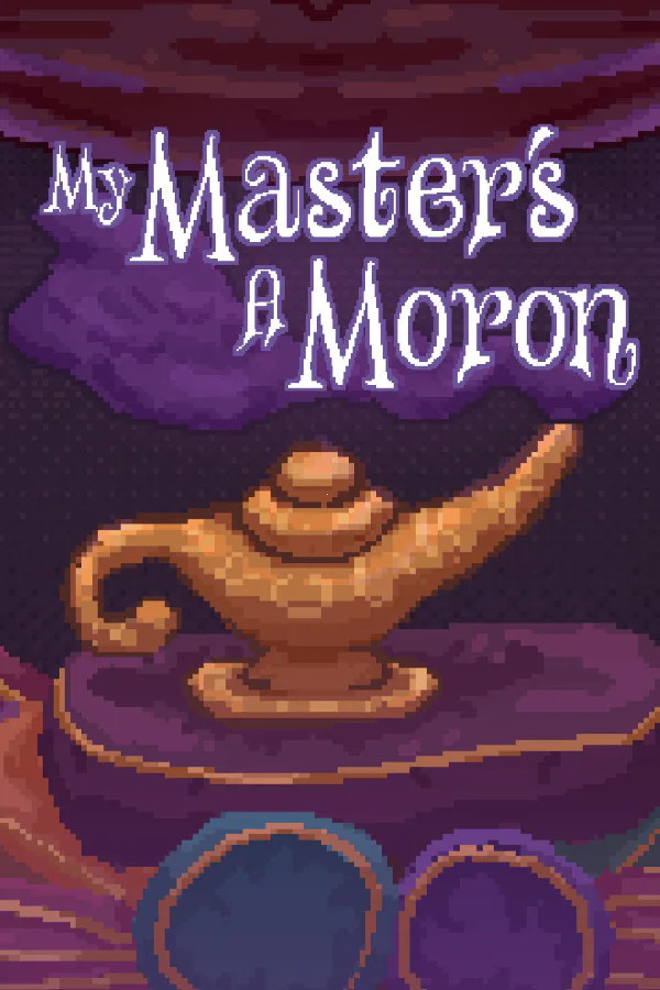 Copertina di My Master's A Moron