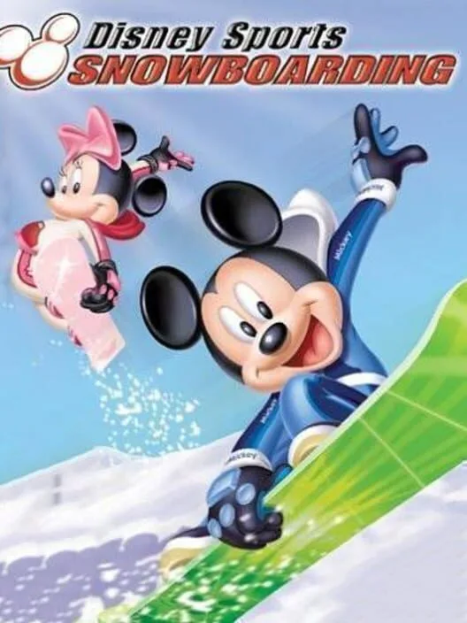 Copertina di Disney Sports Snowboarding