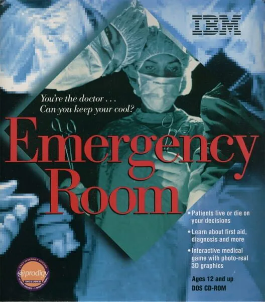 Copertina di Emergency Room