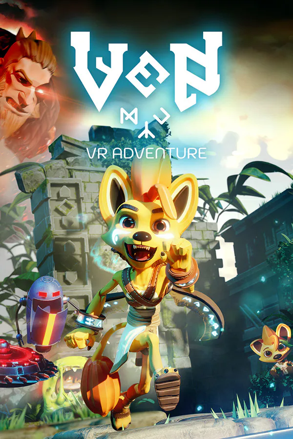 Copertina di Ven VR Adventure