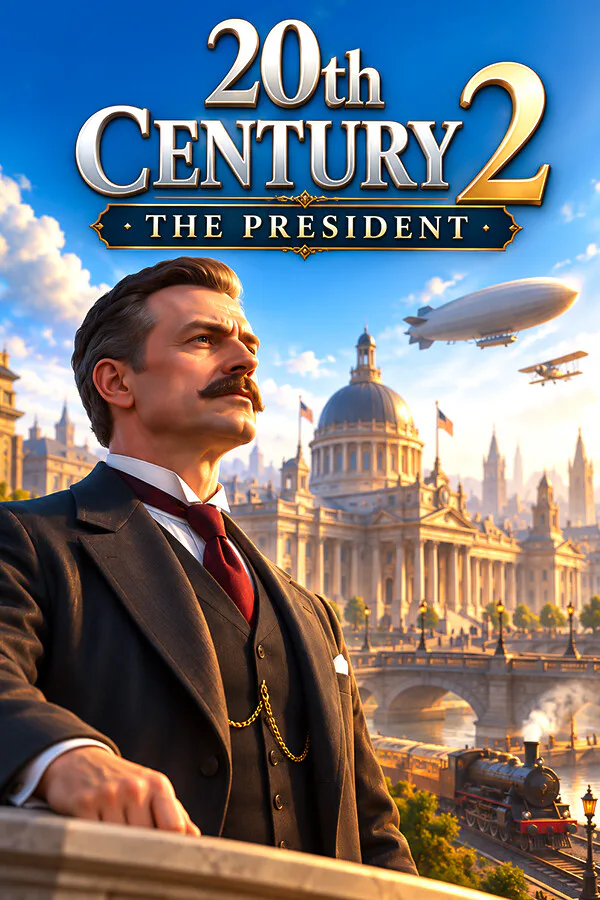 Copertina di The President: 20th Century 2