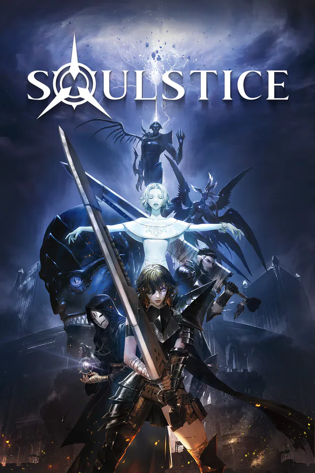 Copertina di Soulstice