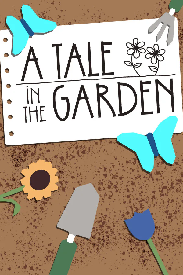 Copertina di A Tale In The Garden