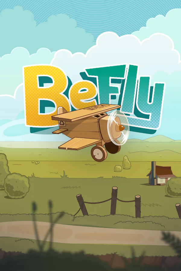 Copertina di Be Fly