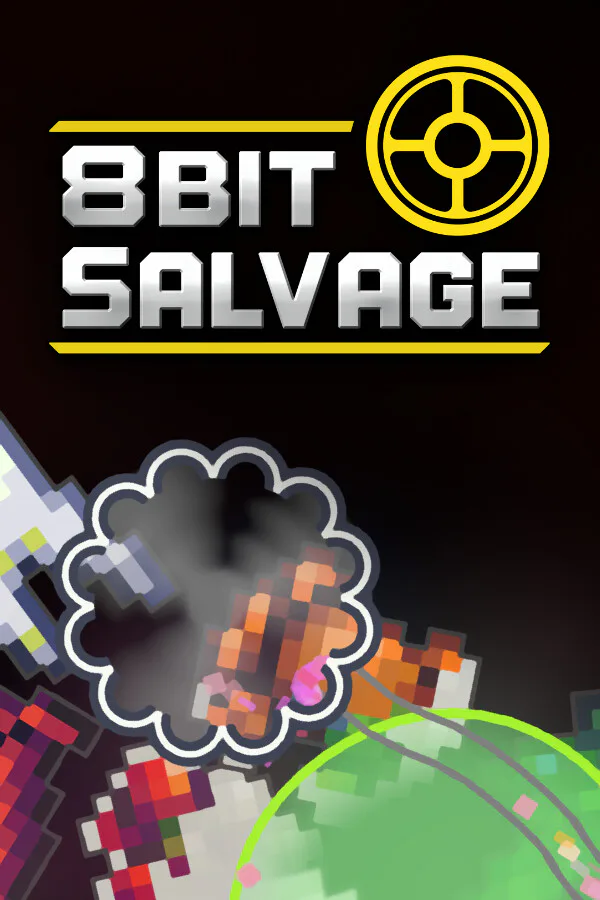 Copertina di 8bit Salvage
