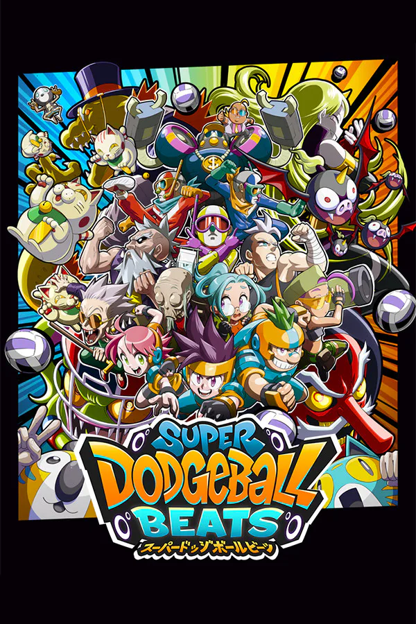 Copertina di Super Dodgeball Beats